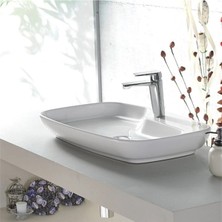 Turkuaz Nova Tezgah Üstü Lavabo 70 cm