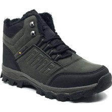 X-Step Step Erkek Günlük Outdoor Kışlık Bağcıklı ve Fermuarlı Soğuğa Dayanıklı Spor Bot Ayakkabı 36-47
