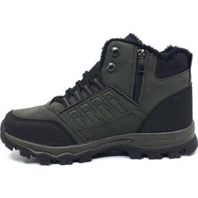 X-Step Step Erkek Günlük Outdoor Kışlık Bağcıklı ve Fermuarlı Soğuğa Dayanıklı Spor Bot Ayakkabı 36-47