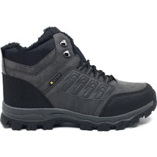 X-Step Step Erkek Günlük Outdoor Kışlık Bağcıklı ve Fermuarlı Soğuğa Dayanıklı Spor Bot Ayakkabı 36-47
