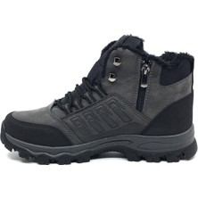 X-Step Step Erkek Günlük Outdoor Kışlık Bağcıklı ve Fermuarlı Soğuğa Dayanıklı Spor Bot Ayakkabı 36-47