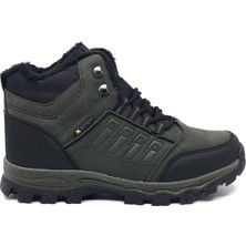 X-Step Step Erkek Günlük Outdoor Kışlık Bağcıklı ve Fermuarlı Soğuğa Dayanıklı Spor Bot Ayakkabı 36-47