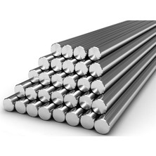Kalyon Çelik Ø 8 mm Yuvarlak Kurşunlu Otomat Çeliği (3 Metre-2 Adet)