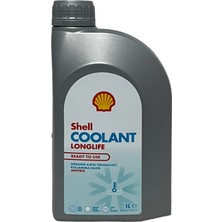 Shell Coolant Longlife 4 Mevsimlik Kırmızı Antifriz 1 Litre 2 Adet