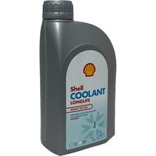 Shell Coolant Longlife 4 Mevsimlik Kırmızı Antifriz 1 Litre 2 Adet