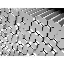 Kalyon Çelik Hex 11 mm Altıköşe Kurşunlu Otomat Çeliği (3 Metre)