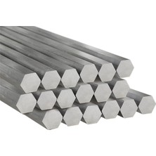 Kalyon Çelik Hex 16 mm Altıköşe Kurşunlu Otomat Çeliği (3 Metre)