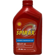 Shell Sprirax S2 Atf Ax Otomatik Şanzıman Yağı 1 Litre 4 Adet