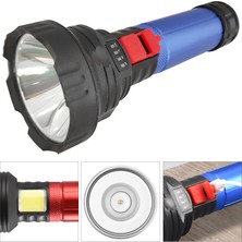 Gold Orion El Feneri+Cob LED 5W Şarjlı Gold Orıon ZB-S600