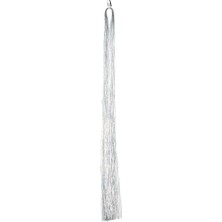 Bazaar Turkey Hair Tinsel Saç Simi Gri