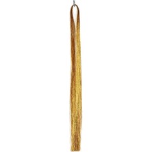Bazaar Turkey Hair Tinsel Saç Simi Altın Sarı
