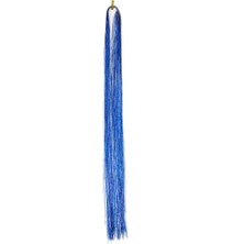 Bazaar Turkey Hair Tinsel Saç Simi Koyu Mavi
