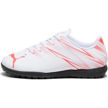 Puma Attacanto Tt Jr Çocuk Beyaz Halı Saha Ayakkabısı 10748104