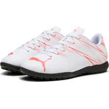 Puma Attacanto Tt Jr Çocuk Beyaz Halı Saha Ayakkabısı 10748104