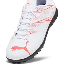 Puma Attacanto Tt Jr Çocuk Beyaz Halı Saha Ayakkabısı 10748104