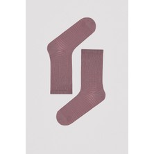 Penti Çiçekli-Kalpli 5li Soket Çorap