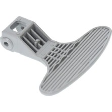 Demir Teknik Beko WM74155LW Çamaşır Makinesi Kapak Mandalı Tutamağı Tutamak