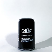 Roffix Yağ Filtresi RFO-104 | Kompresör Filtresi | İş Makinesi Filtresi