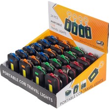 Gizzodo Powermaster Pm-4526 3*Aaa Pilli Ledli Anahtarlık El Feneri