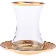 Emsan Nigar Tepsili 6 Kişilik 13 Parça Çay Seti 150 ml