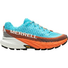 Merrell Kadın Patika Koşusu Ayakkabısı Agility Peak 5 Gri/Yeşil