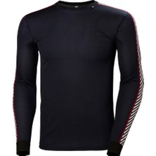 Hh Lıfa Strıpe Crew - Hh Termal Üst Içlik