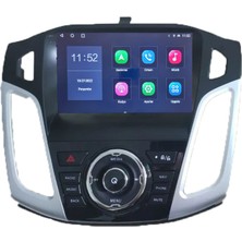 Conio Ford Focus 3 / 4（2012-2018） Android Kablosuz Carplay Navigasyon Multimedya 9 Inch Ekran 2 GB Ram 32 GB Rom