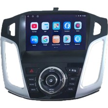 Conio Ford Focus 3 / 4（2012-2018） Android Kablosuz Carplay Navigasyon Multimedya 9 Inch Ekran 2 GB Ram 32 GB Rom