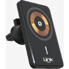 LİNK W517 Araç Içi 15W Wireless Şarj Aleti & Telefon Tutacağı