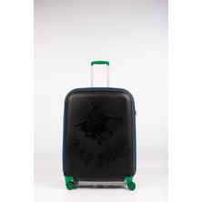 Cap Polo's s Büyük Boy Valiz PP525X-28 Siyah