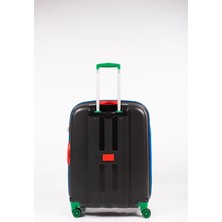 Cap Polo's s Büyük Boy Valiz PP525X-28 Siyah