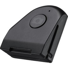Ulanzi Setopmall Telefon Bluetooth Kamera Kolu - Siyah (Yurt Dışından)