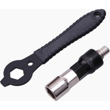 Beloving Onarım Araçları Alt Çoğaltma Extractor Çekme Spanner 7.8x2.0cm 17.5cm (Yurt Dışından)