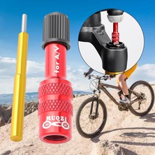 Beloving Mtb Yol Ön Çatal Adaptörüş Aşağı Aksesuarlar Kırmızı (Yurt Dışından)