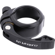 Beloving Siyah Için Hızlı Serbest Bırakma Seatpost Clamp 41MM Alüminyum Alaşım (Yurt Dışından)