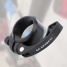 Beloving Siyah Için Hızlı Serbest Bırakma Seatpost Clamp 41MM Alüminyum Alaşım (Yurt Dışından)