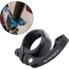 Beloving Siyah Için Hızlı Serbest Bırakma Seatpost Clamp 41MM Alüminyum Alaşım (Yurt Dışından)