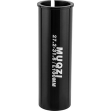 Beloving Bisiklet Koltuğu Direği Seatpost Adaptörü Shim 100MM Için 27.2-31.6 (Yurt Dışından)