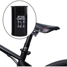 Beloving Mtb Koltuğu Post Shim Seatpost Tüp Adaptörü Klavyeyi Azaltma 31.6 Ila 33.9 (Yurt Dışından)