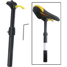 Beloving Bisiklet Ayarlanabilir Seatpost 30.9/31.6mm Koltuk Post Değiştirme 30.9mm (Yurt Dışından)