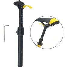 Beloving Bisiklet Ayarlanabilir Seatpost 30.9/31.6mm Koltuk Post Değiştirme 30.9mm (Yurt Dışından)