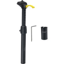 Beloving Bisiklet Ayarlanabilir Seatpost 30.9/ Koltuk Post Değiştirme 31.6mm (Yurt Dışından)