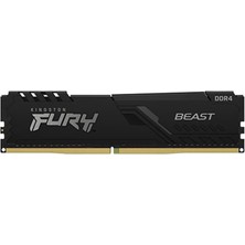 Kingston 16 GB Ddr4 3200 Kıngston Fury Beast CL16 KF432C16BB/16 Dt