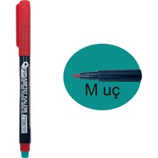 Pin 710M Asetat Kalemi M Uç