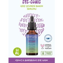 Everyday Beauty Eye - Conic Göz Altı Torbaları & Halkaları ve Morluk Karşıtı, Canlandırıcı Göz Çevresi Serumu, Kafein İçerikli, Aydınlatıcı, Kaz Ayağı Giderici 30 ml