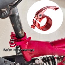 Savakan Seatpost Clamp 39.8mm Modifikasyon Kırmızı (Yurt Dışından)