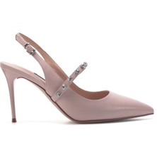 Nine West Prato 3fx Pudra Kadın Topuklu Ayakkabı