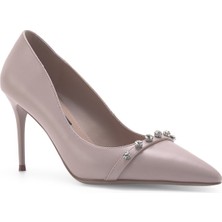 Nine West Prescı 3fx Pudra Kadın Topuklu Ayakkabı