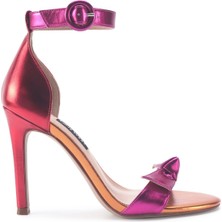 Nine West Terno 3fx Kırmızı Kadın Topuklu Sandalet