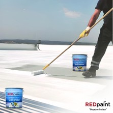 Redpaint Waterproof Elastic ( Elastik Su Yalıtım Kaplaması ) Likit Su Yalıtım Malzemesi
